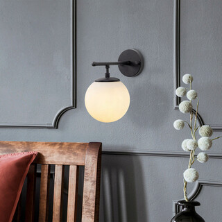 15x24x24 cm, Negru;Crem