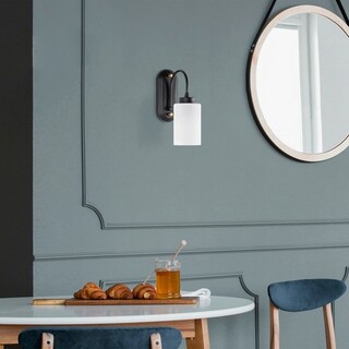 10x21x28 cm, Negru;Alb