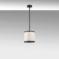 Lustra, Fulgor, 942FLG1635, Metal, Alb/Negru