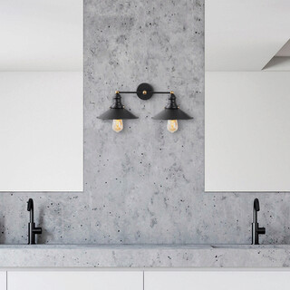 55x27x20 cm, Negru;Auriu