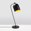 Lampa de masa, Fulgor, 942FLG1823, Metal, Negru