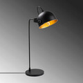 Lampa de masa, Fulgor, 942FLG1827, Metal, Negru