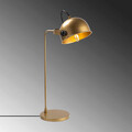 Lampa de masa, Fulgor, 942FLG1828, Metal, Auriu