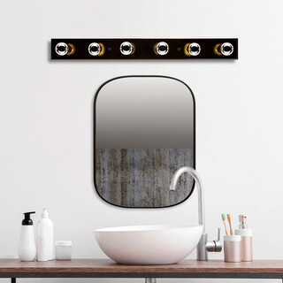 10x10x91 cm, Negru;Auriu