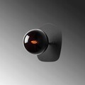 Aplica de perete, Fulgor, 942FLG1377, Metal, Negru