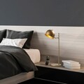 Lampa de masa, Fulgor, 942FLG1831, Metal, Auriu