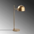 Lampa de masa, Fulgor, 942FLG1831, Metal, Auriu