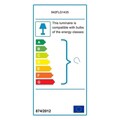 Lustra, Opviq, 942FLG1435, Negru/Maro antic