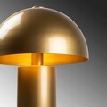 Lampa de masa, Fulgor, 942FLG1847, Metal, Auriu