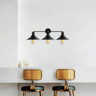 75x27x20 cm, Negru;Maro antichizat