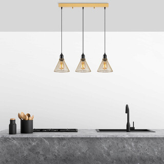 72x20x124 cm, Auriu