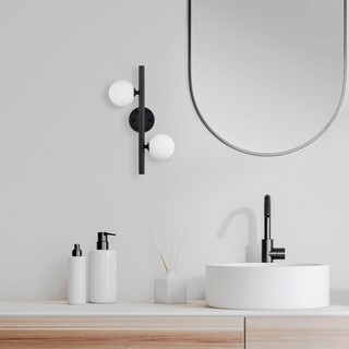 40x12x26 cm, Negru;Alb