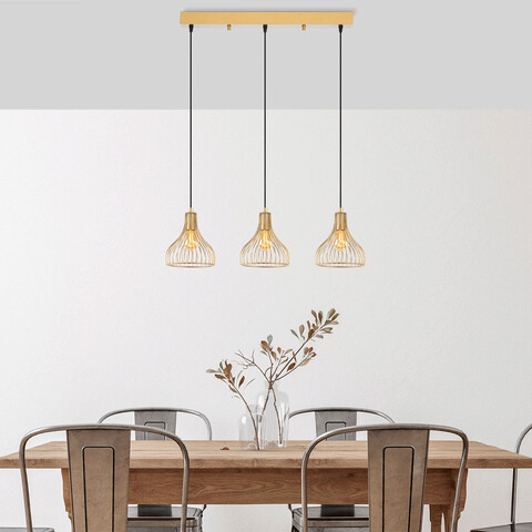 Lustra, Fulgor, 942FLG1623, Metal, Auriu