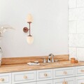 Aplica de perete, Fulgor, 942FLG1266, Metal, Cupru