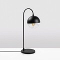 Lampa de masa, Fulgor, 942FLG1841, Metal, Negru