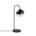 Lampa de masa, Fulgor, 942FLG1841, Metal, Negru