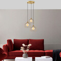 Lustra, Fulgor, 942FLG1405, Metal, Auriu