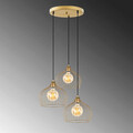 Lustra, Fulgor, 942FLG1405, Metal, Auriu