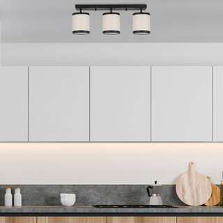 66x20x21 cm, Negru;Alb