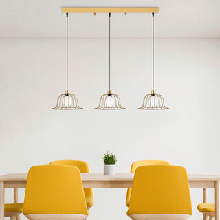 144x35x121 cm, Auriu