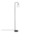 Lampadar, Fulgor, 942FLG1340, Metal, Negru / Crem