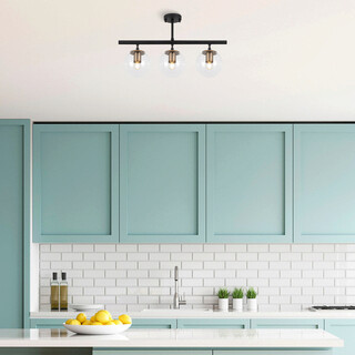 60x15 cm, Negru;Maro antichizat