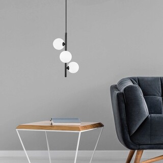 36x36x46 cm, Negru;Alb