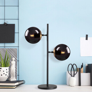 25x18x57 cm, Negru;Maro antichizat