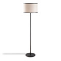 Lampadar, Fulgor, 942FLG1517, Metal, Alb/Negru