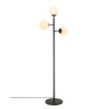 Lampadar, Fulgor, 942FLG1504, Metal, Alb/Negru