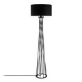 Lampadar, Fulgor, 942FLG1546, Metal, Negru