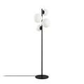 Lampadar, Fulgor, 942FLG1520, Metal, Alb/Negru