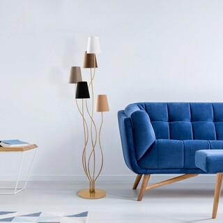 44x44x160 cm, Multicolor