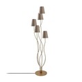 Lampadar, Fulgor, 942FLG1544, Metal, Aur / Bej