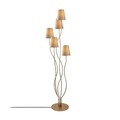 Lampadar, Fulgor, 942FLG1544, Metal, Aur / Bej