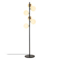 Lampadar, Fulgor, 942FLG1514, Metal, Negru