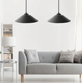 Lustra, Opviq, 390FLH1580, Negru