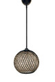 Lustra, Opviq, 390FLH1567, Maro / Ecru / Negru
