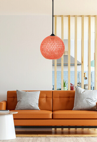 Lustra, Opviq, 390FLH1571, Portocaliu/Maro