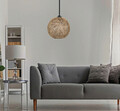 Lustra, Opviq, 390FLH1574, Negru/Maro