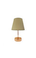 Lampa de masa, FullHouse, 390FLH1704, Metal, Bej/aur roz