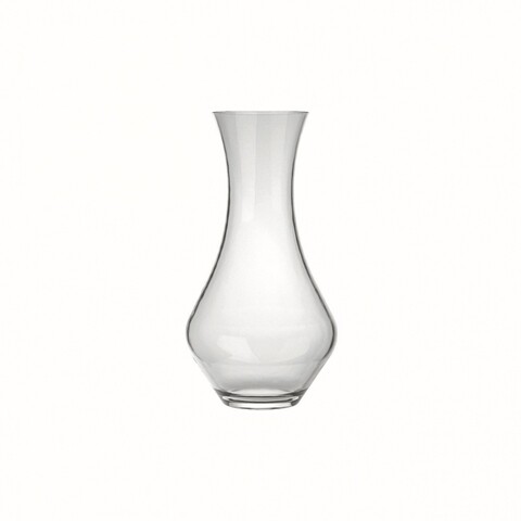 Decantor Nadir Hourglass, 12.5 x 22 cm, 950 ml, sticla rezistenta,  transparent