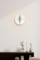 Aplica de perete, FullHouse, 390FLH2113, Half Sphere Sconce  , Alb