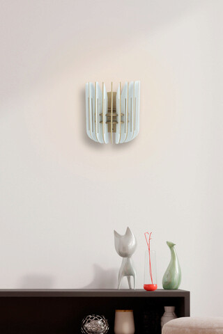 Aplica de perete, FullHouse, 390FLH2125, MDF  , Alb