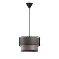 Lustra, FullHouse, 390FLH1812, Metal, Bej/Negru