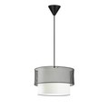 Lustra, FullHouse, 390FLH1815, Metal, Alb/Negru