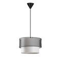 Lustra, FullHouse, 390FLH1815, Metal, Alb/Negru