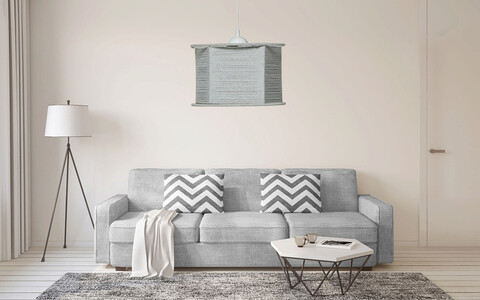 Lustra, Opviq, 390FLH1699, Gri