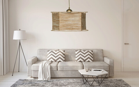 Lustra, Opviq, 390FLH1694, Ecru / Maro