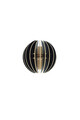 Aplica de perete, FullHouse, 390FLH2118, Half Sphere Sconce  , Negru